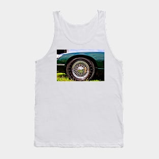 E-Type Jaguar Classic Motor Car Tank Top